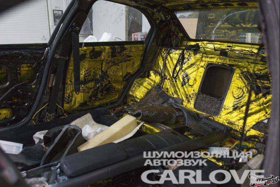 Шумоизоляциия Alfa Romeo 166